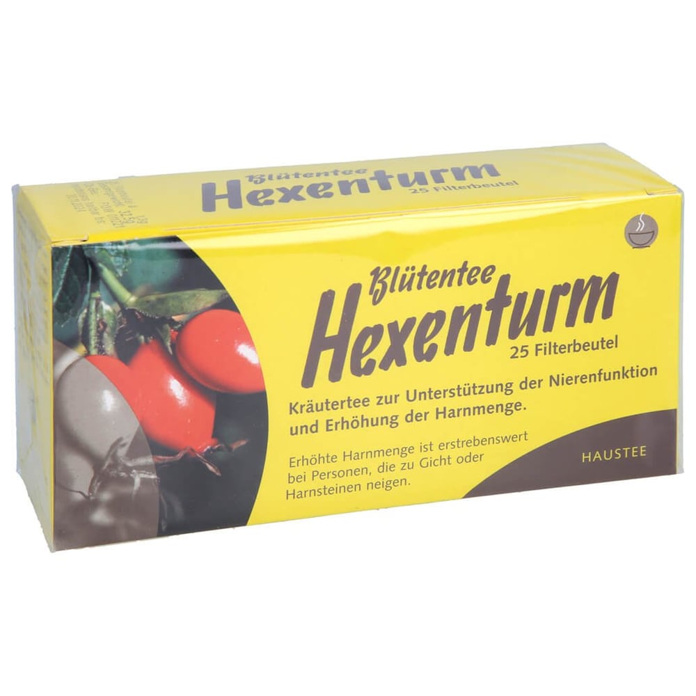Hexenturm Blütentee Filterbeutel