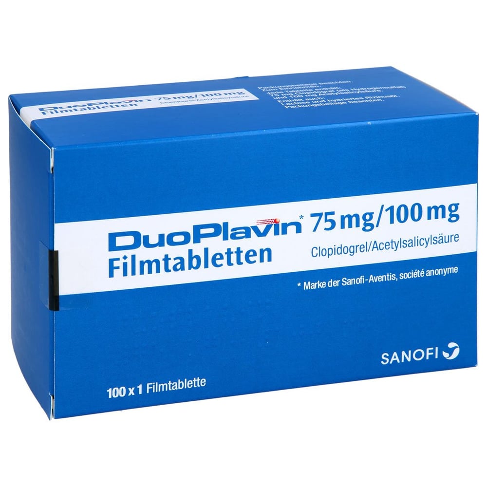 DuoPlavin 75 mg/100 mg