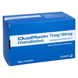 DuoPlavin 75 mg/100 mg