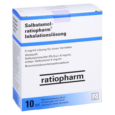 Salbutamol-ratiopharm