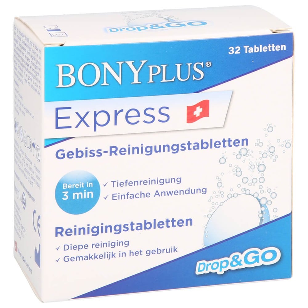 Bonyplus Reinigungsbrausetabletten