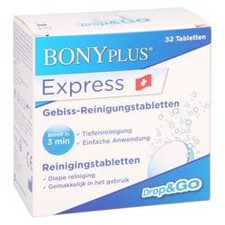 Bonyplus Reinigungsbrausetabletten