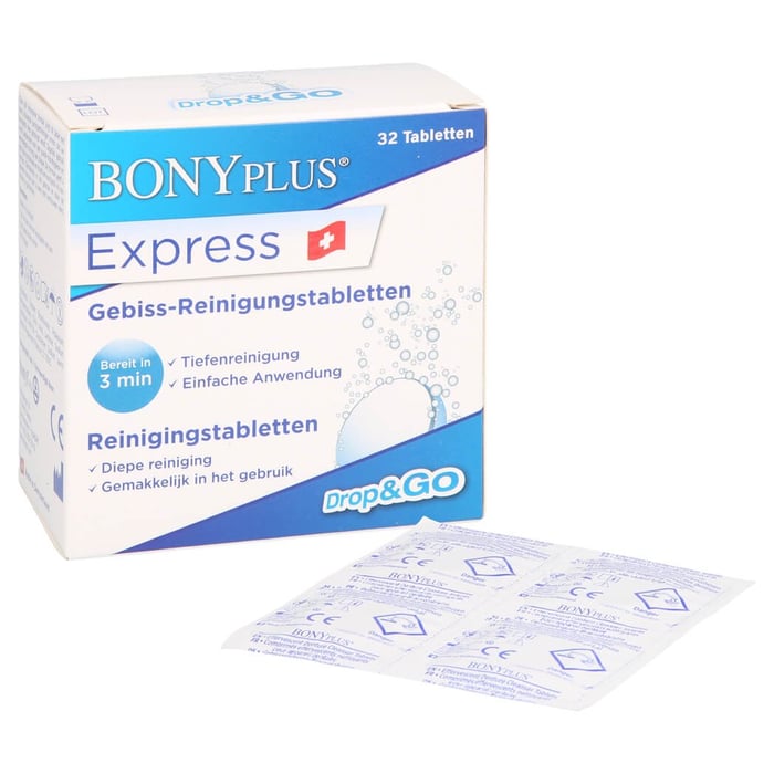 Bonyplus Reinigungsbrausetabletten