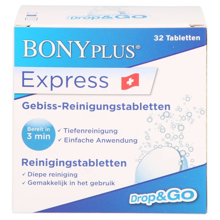 Bonyplus Reinigungsbrausetabletten