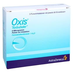 Oxis Turbohaler 6 Mikrogramm