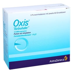Oxis Turbohaler 12 Mikrogramm