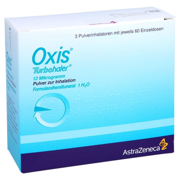 Oxis Turbohaler 12 Mikrogramm