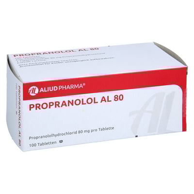 Propranolol AL 80