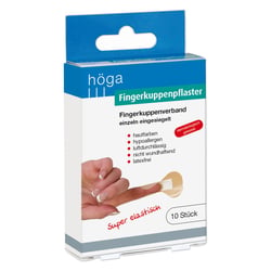 Hoega-Fingerkuppen Pflaster 4x7 cm