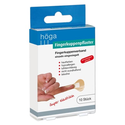 Hoega-Fingerkuppen Pflaster 4x7 cm