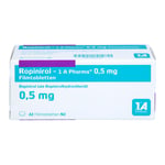 Ropinirol-1A Pharma 0,5 mg Produktbild 2