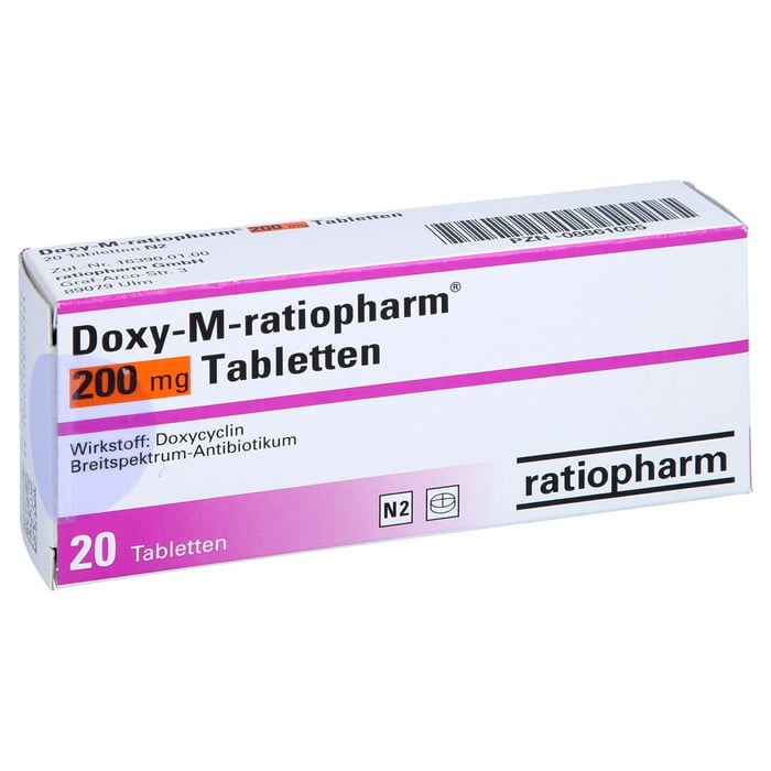 Doxy M Ratioph 200mg Tab