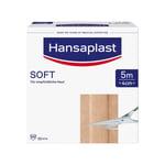 Hansaplast Soft 5mx4 cm Rolle