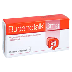 Budenofalk 3 mg magensaftresistente Hartkapseln
