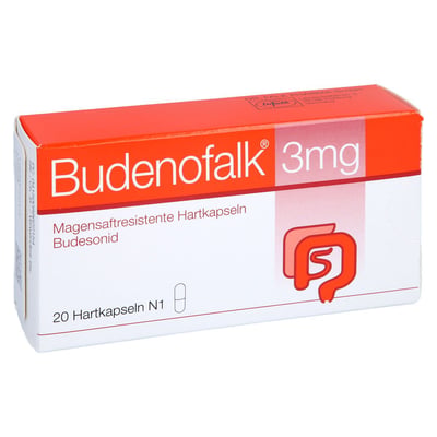 Budenofalk 3 mg magensaftresistente Hartkapseln Produktbild 1