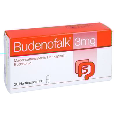 Budenofalk 3mg magensaftresistente Hartkapseln
