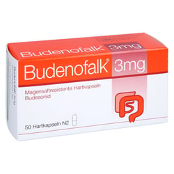 Budenofalk 3 mg magensaftresistente Hartkapseln