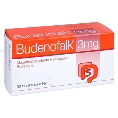 Budenofalk 3mg magensaftresistente Hartkapseln