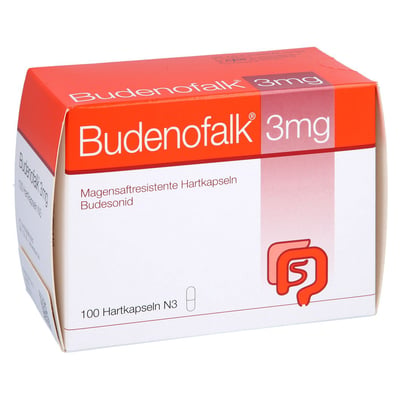 Budenofalk 3 mg magensaftresistente Hartkapseln Produktbild 1