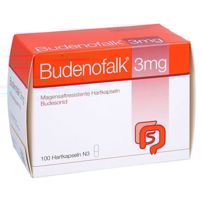 Budenofalk 3mg magensaftresistente Hartkapseln