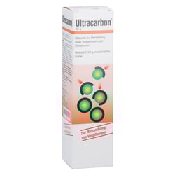 Ultracarbon 50 g Granulat zur Herstellung einer Suspension