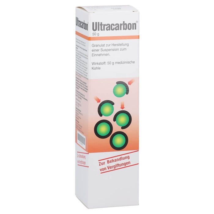 Ultracarbon 50g Granulat zur Herstellung einer Suspension