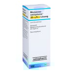 Melperon-ratiopharm 25 mg/5 ml Lösung