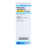 Melperon-ratiopharm 25 mg/5 ml Lösung