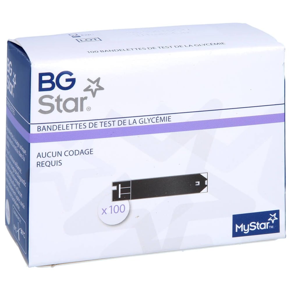Bgstar Teststreifen