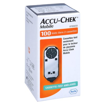 ACCU-CHEK Mobile Testkassette Plasma II