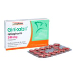 Ginkobil ratiopharm 240 mg mit Ginkgo biloba