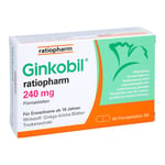 Ginkobil ratiopharm 240 mg mit Ginkgo biloba