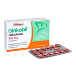 Ginkobil ratiopharm 240 mg mit Ginkgo biloba