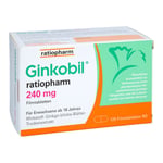 Ginkobil ratiopharm 240 mg mit Ginkgo biloba