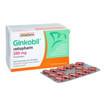 Ginkobil ratiopharm 240 mg mit Ginkgo biloba