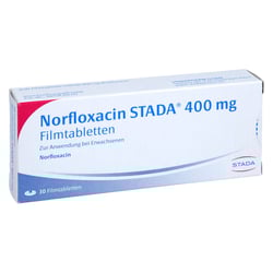 Norfloxacin STADA 400 mg