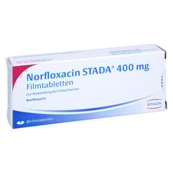 Norfloxacin STADA 400 mg