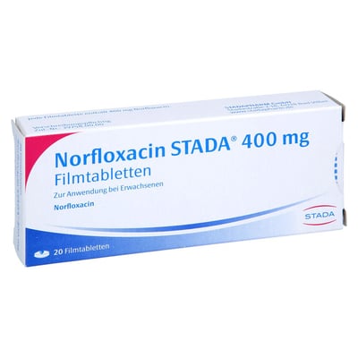Norfloxacin STADA 400 mg