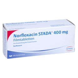 Norfloxacin STADA 400 mg