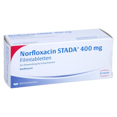 Norfloxacin STADA 400 mg