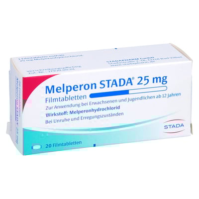 Melperon STADA 25 mg
