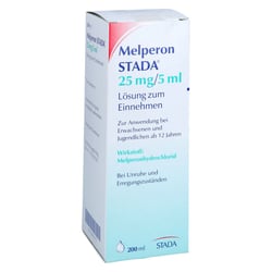 Melperon STADA 25 mg/5 ml Lösung zum Einnehmen