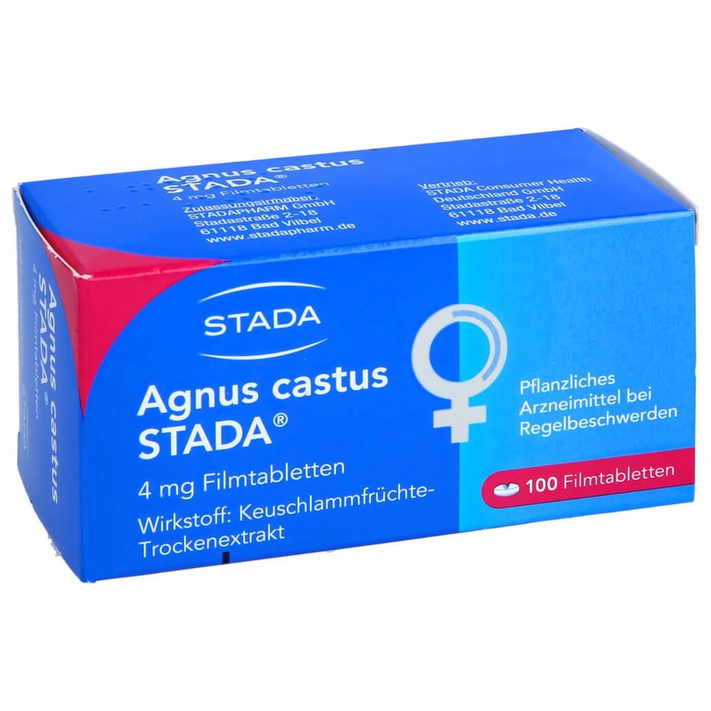 Agnus castus STADA 4 mg