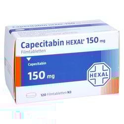 Capecitabin HEXAL 150 mg