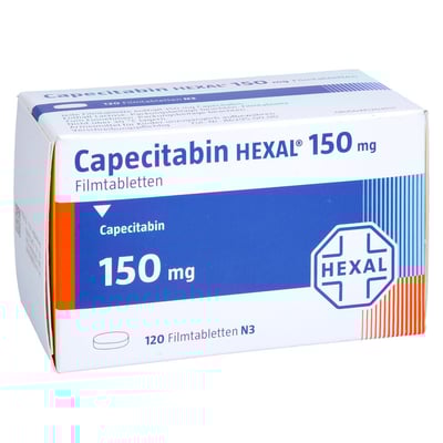 Capecitabin HEXAL 150 mg