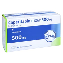 Capecitabin HEXAL 500 mg