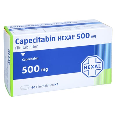 Capecitabin HEXAL 500 mg
