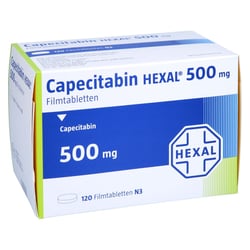Capecitabin HEXAL 500 mg