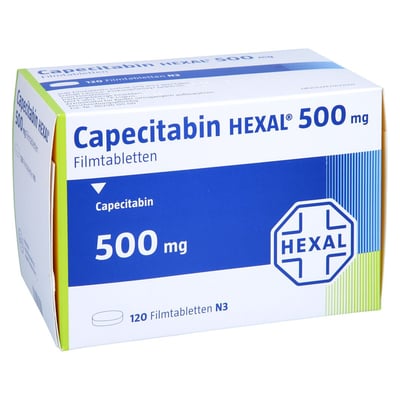 Capecitabin HEXAL 500 mg