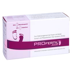 Profertil female Tbl./Kps.Kombipckg.1 Monat